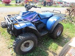 Polaris 4 Wheeler