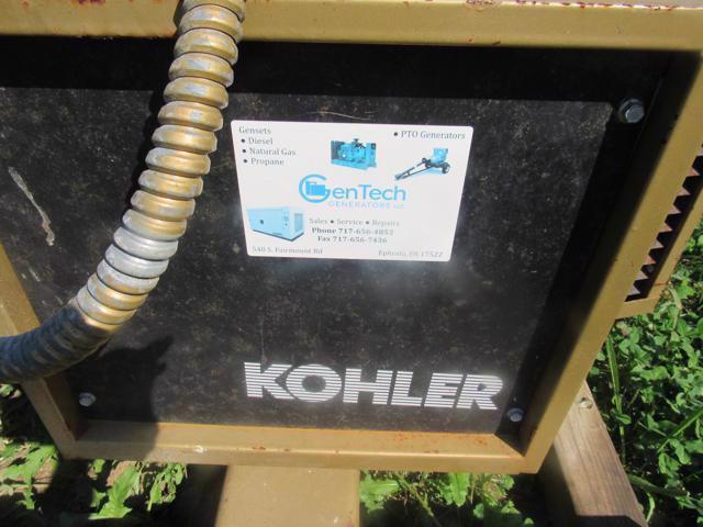 Kohler 30KW Genset , propane