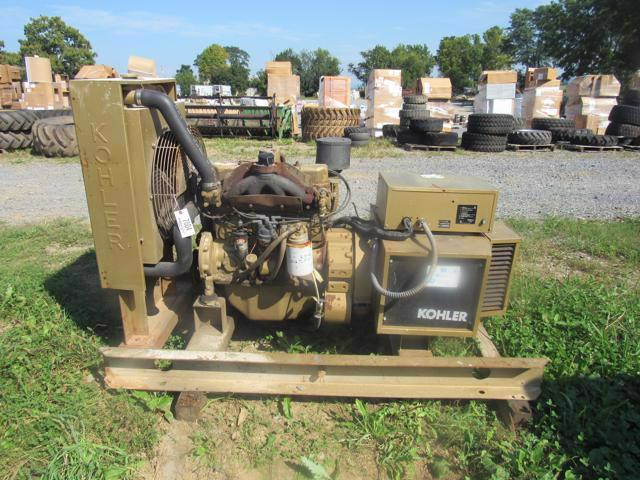 Kohler 30KW Genset , propane