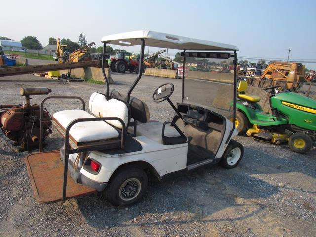 Battery Operated Golf Cart