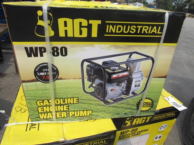 AGT 3" Water Pump WP 80 w/gas engine (New)