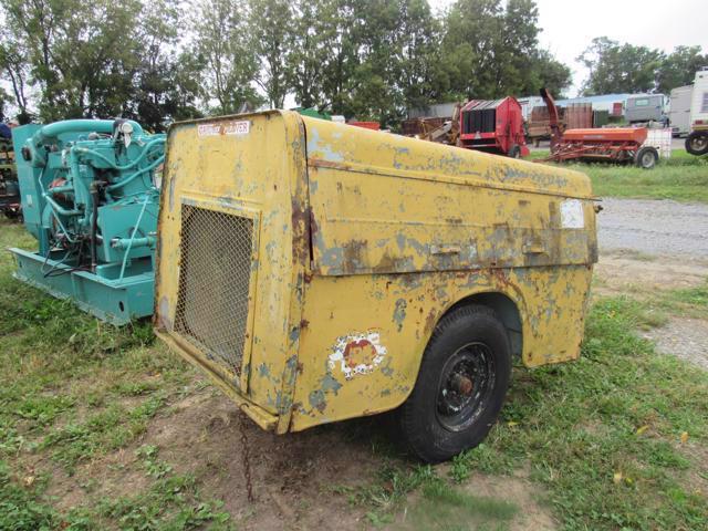 Gardener Denver Compressor w/Ford Ind. Dsl