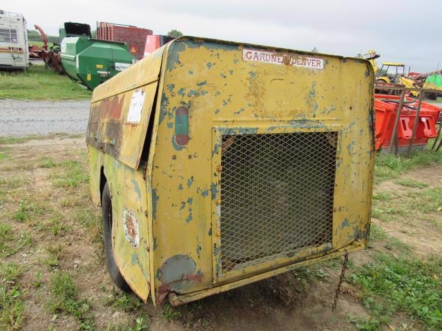 Gardener Denver Compressor w/Ford Ind. Dsl