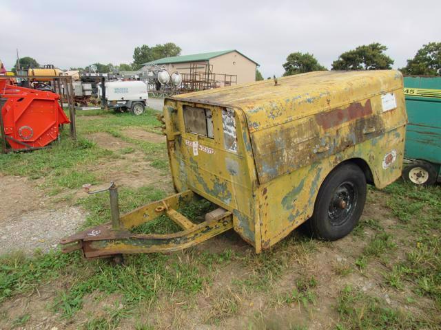 Gardener Denver Compressor w/Ford Ind. Dsl