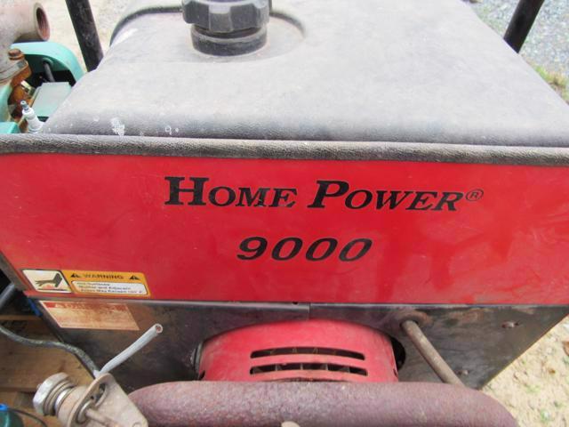 Winco 9 KW Generator