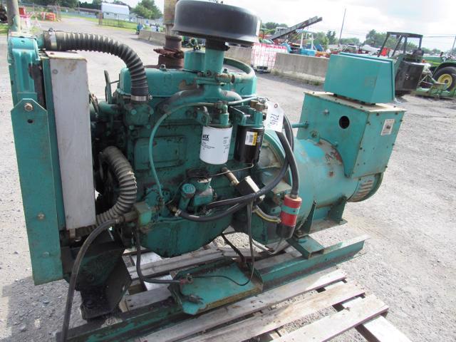 White Genset