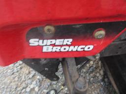 Troybilt Super Bronco 42" Riding Mower