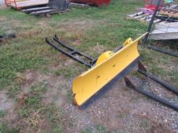 ATV Snowplow Attachment 54"