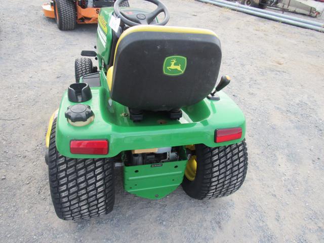 JD GT235 Lawn Tractor, 454 Hrs