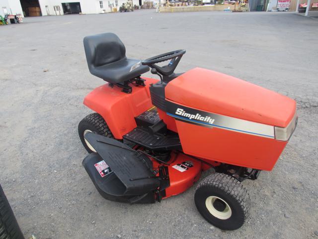 Simplicity 12.5 LTH Lawn Tractor