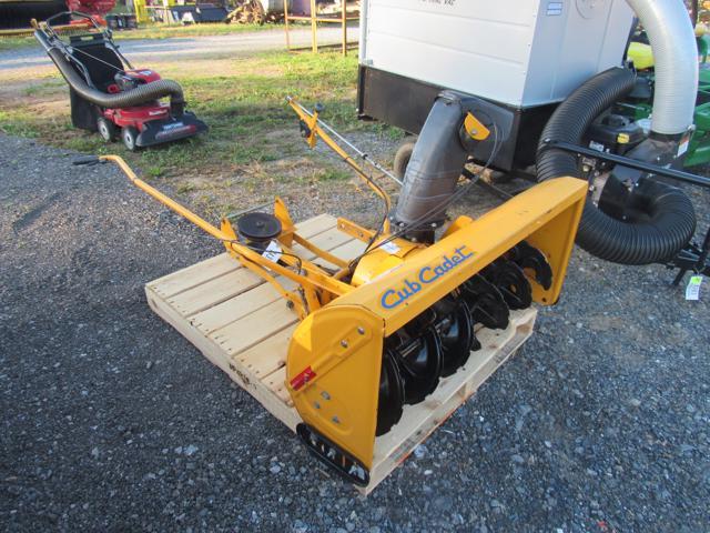 CC 42" Snow Thrower Attachment w/Manual & Belts in Office