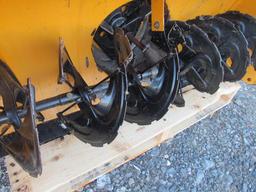 CC 42" Snow Thrower Attachment w/Manual & Belts in Office