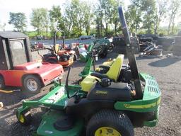 JD 757 Zero Turn Mower