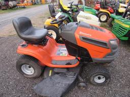 "Husqvarna YTH22V46 riding mower - runs