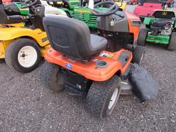 "Husqvarna YTH22V46 riding mower - runs