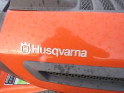 "Husqvarna YTH22V46 riding mower - runs