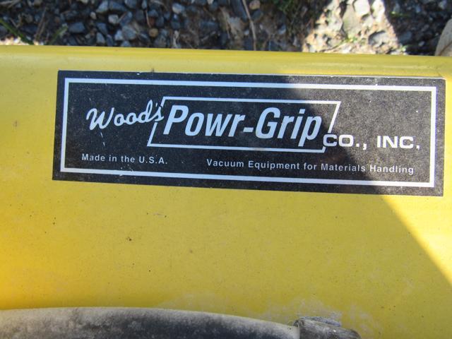 Woods Power Grip 1500 Lb Capacity