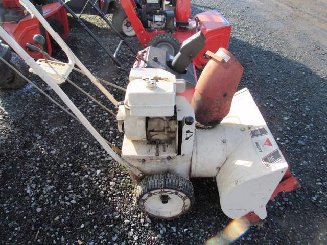 AMF Snowblower