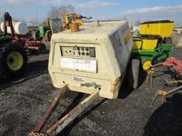 Ingersol 185 Air Compressor w/ JD Engine