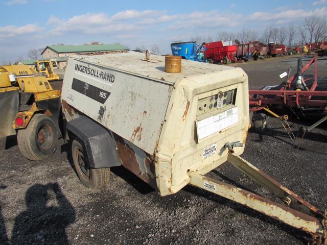 Ingersol 185 Air Compressor w/ JD Engine