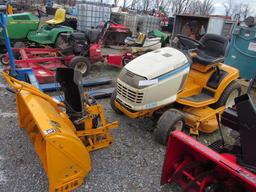 Cub Cadet 2160 48" Lawn Tractor w/ Snowblower