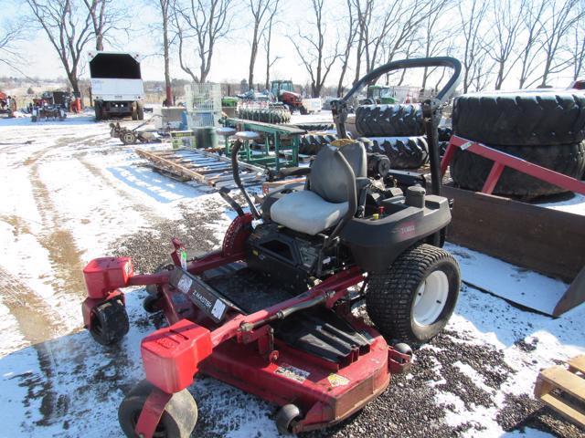 Toro Z500 Zero Turn Mower w/Front Weights, 830 Hrs