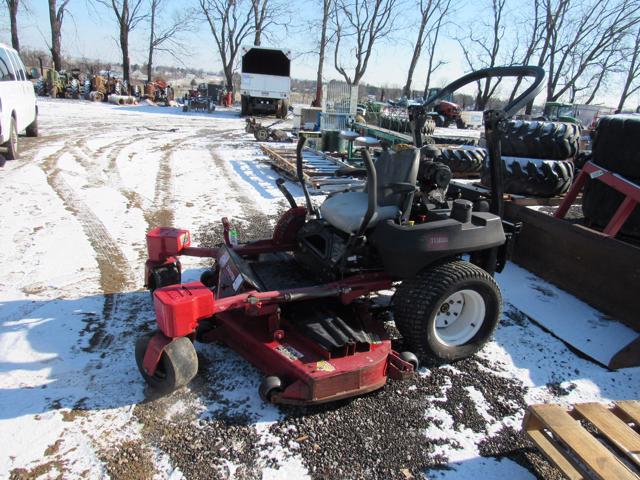 Toro Z500 Zero Turn Mower w/Front Weights, 830 Hrs