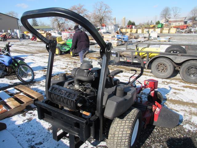 Toro Z500 Zero Turn Mower w/Front Weights, 830 Hrs