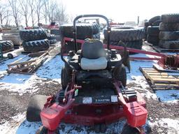 Toro Z500 Zero Turn Mower w/Front Weights, 830 Hrs