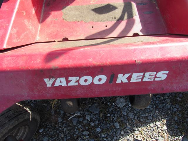 Yazoo Kees 52" Zero Turn, 400 Hrs