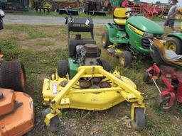 JD GX1320 w/ 48" Deck Commercial Walk Behind Mower (not running)