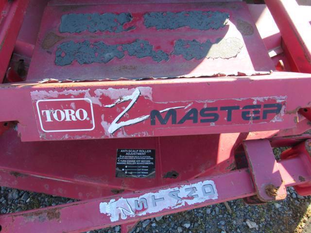 Toro Z Master 255 & Spreader