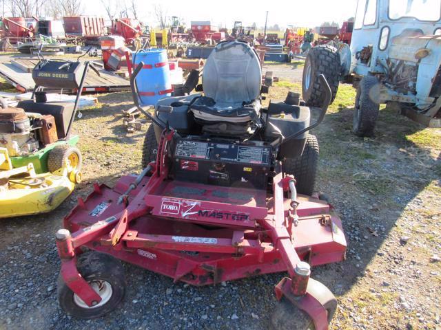 Toro Z Master 255 & Spreader