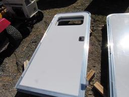 Eby Alum Trailer Door - 32" x 72"