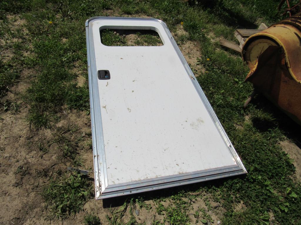 32" x 72" Eby Alum Trailer Door