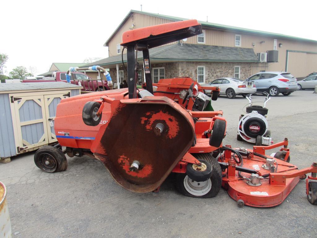 Jacobsen Triton HR511 Wing Mower, Model 69116,