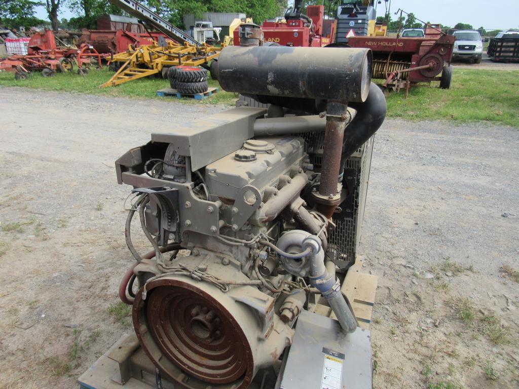 1104 Perkins Dsl Engine, 127 HP