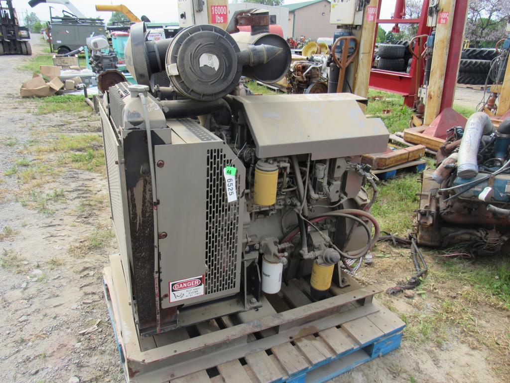 1104 Perkins Dsl Engine, 127 HP