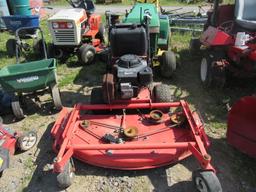 Gravely Walk Behind Mower