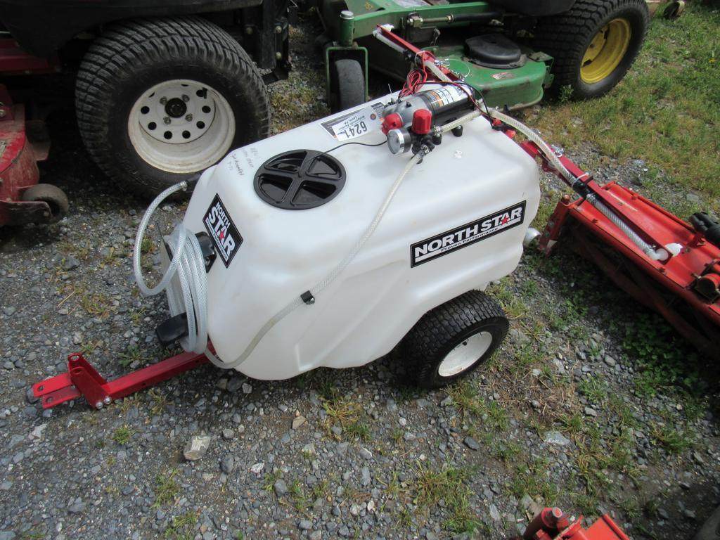 North Star Tow Behind Boom Broadcast Sprayer