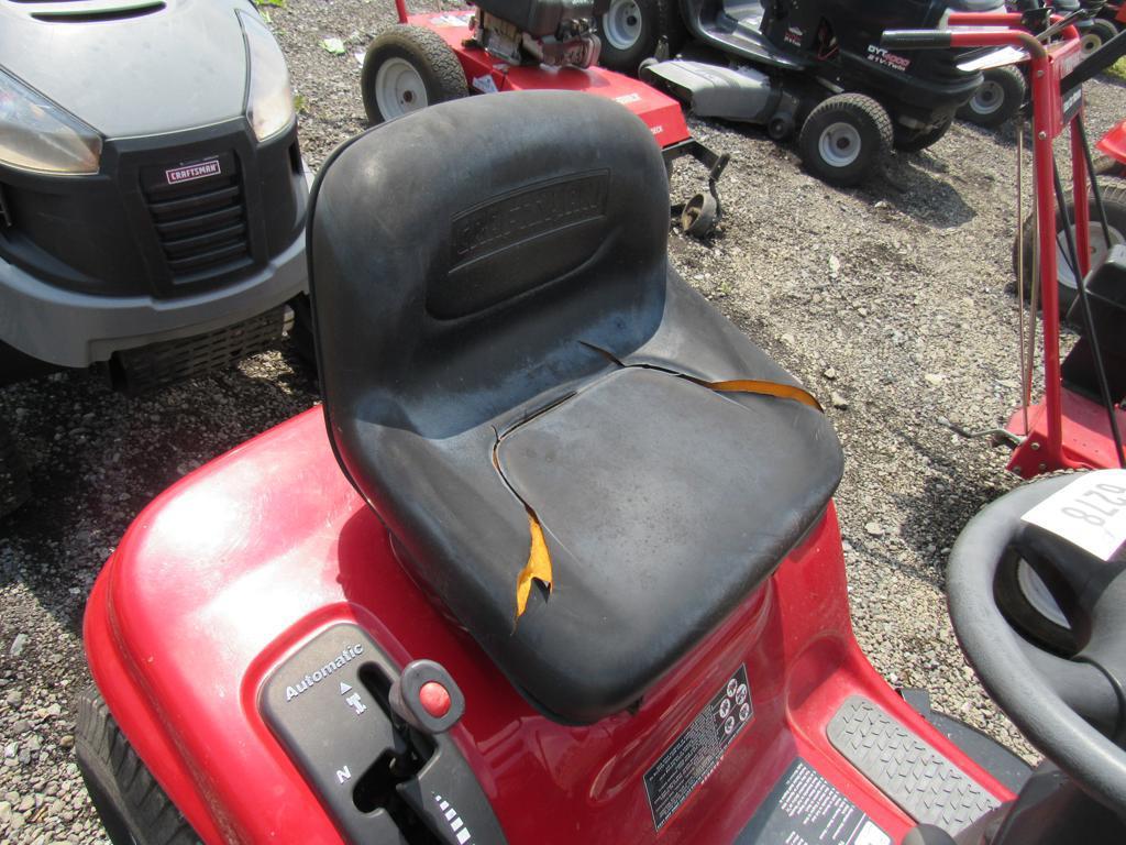 Craftsman DLT3000 16.5 HP 42" Riding Mower