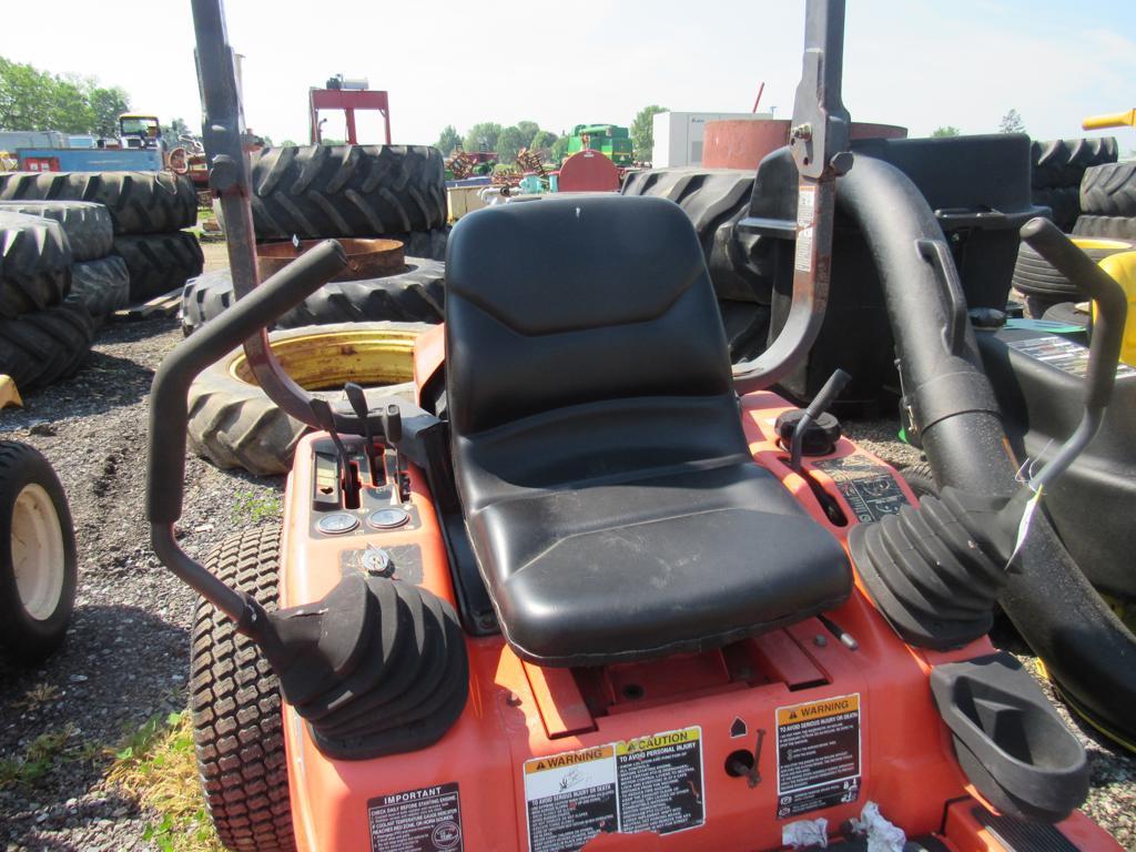 Kubota ZD18 Zero Turn Mower, Dsl