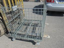 Steel Shipping Cage (32L x 39W x 29H)