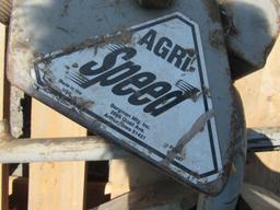 Agri Speed Quick Attach Hitch