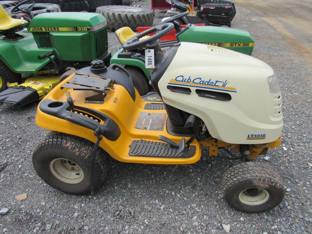 CC LT1018 Riding Mower (not running)