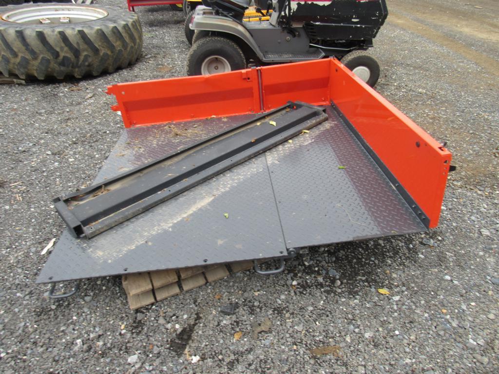 Kubota RTV Truck Bed