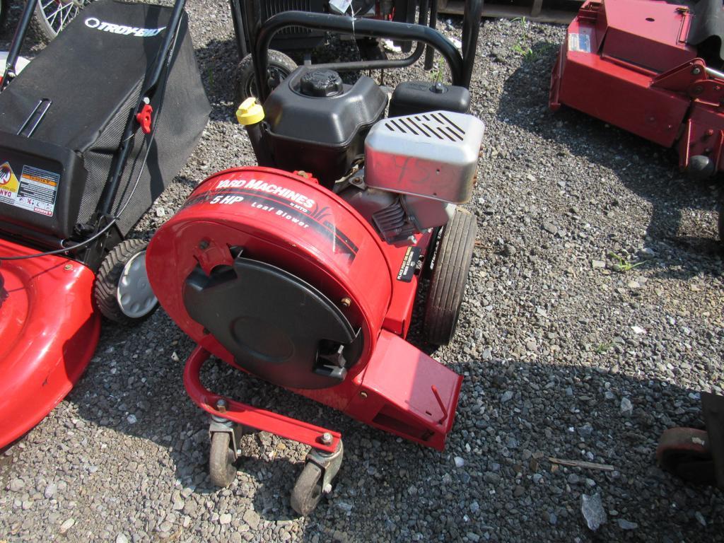 Yard Machine Leaf Blower 5hp