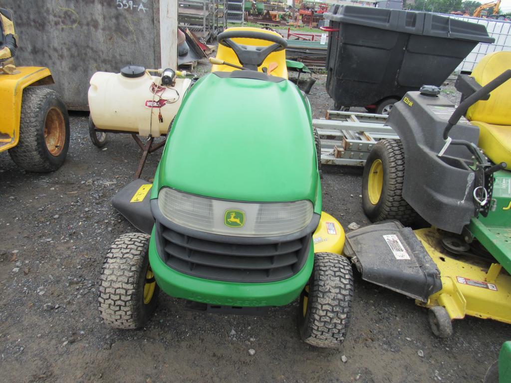 JD 125 Riding Mower w/ 42" Deck, 20 HP