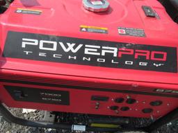 PowerPro Gas Generator 7000 Watts, Electric Start