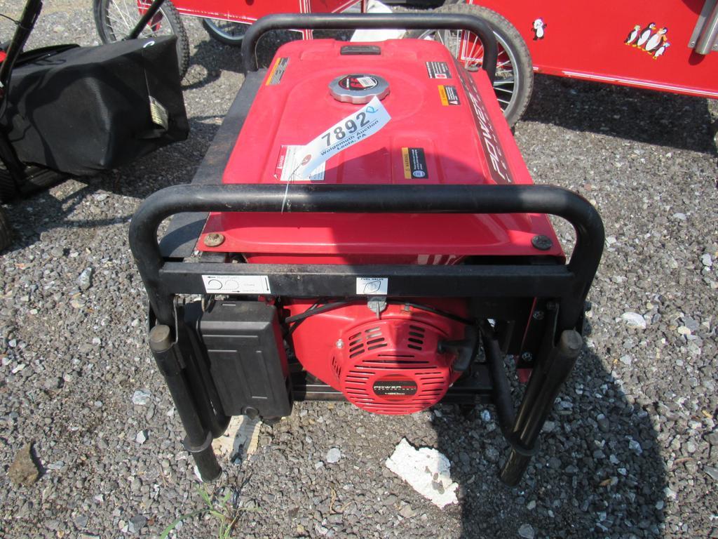 PowerPro Gas Generator 7000 Watts, Electric Start